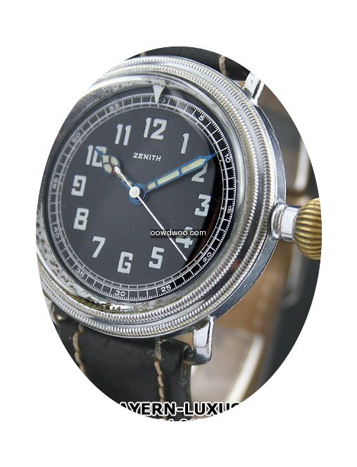 Zenith Flieger-Uhr military (pilot watch...