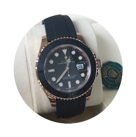 Rolex YACHT MASTER EVEROSE 116655...