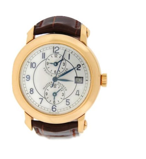 Franck Muller Master Banker 18K Rose Gol...