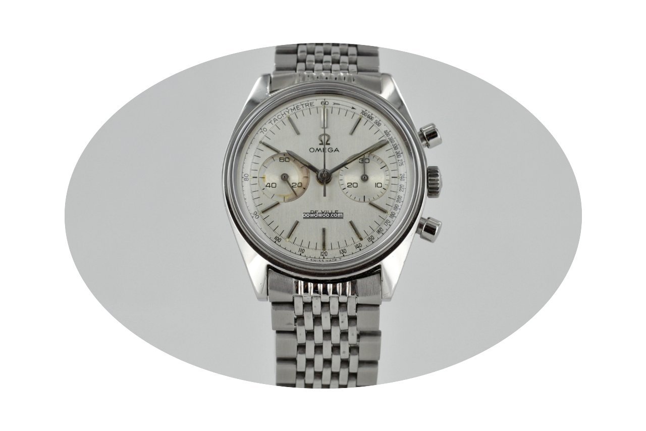 Omega De Ville chronograph vintage...