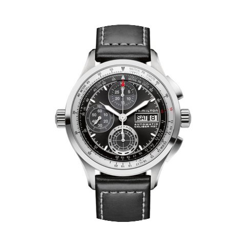Hamilton Khaki Aviation X-Patrol Auto Ch...