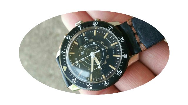 Sinn 103 Chronograph Tachymeter...