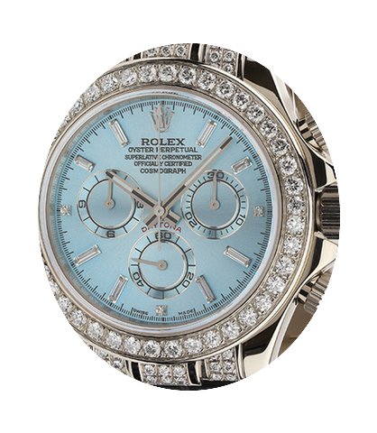 Rolex Cosmograph Daytona White Gold Diam...
