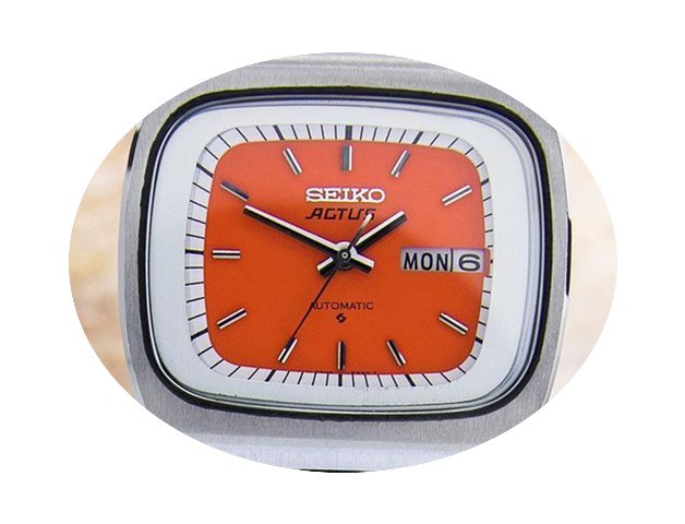 Seiko Actus Jumbo Made In Japan Mens Aut...