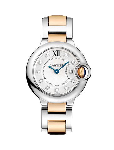 Cartier Ballon Bleu Lady 28,5 Mm...