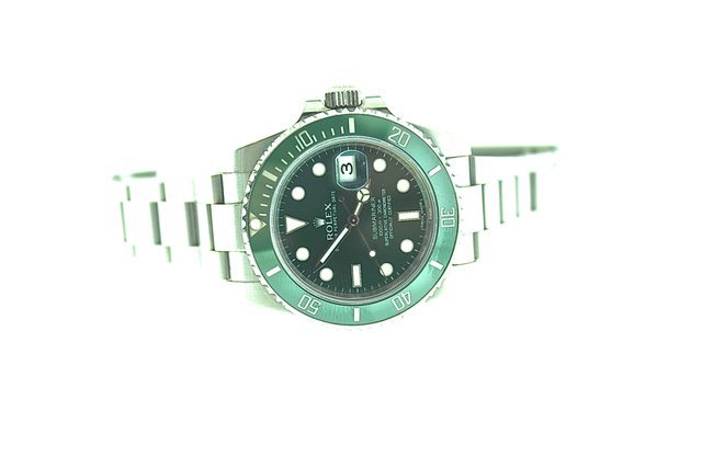 Rolex Submariner Green Ceramic 116610LV...