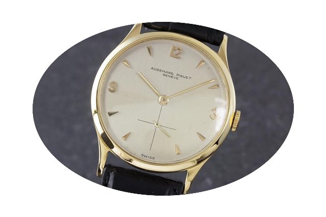 Audemars Piguet 18k (0,750) Gold Herrenu...