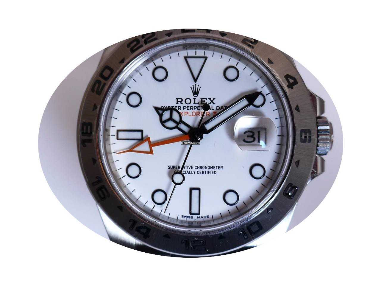 Rolex Explorer II...