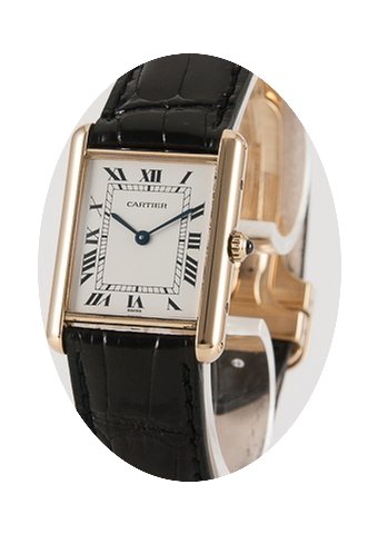 Cartier Herrenarmbanduhr Tank...
