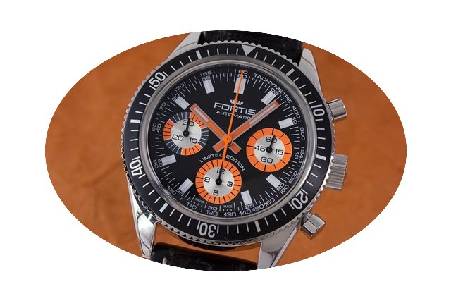 Fortis Marinemaster Chronograph Automati...