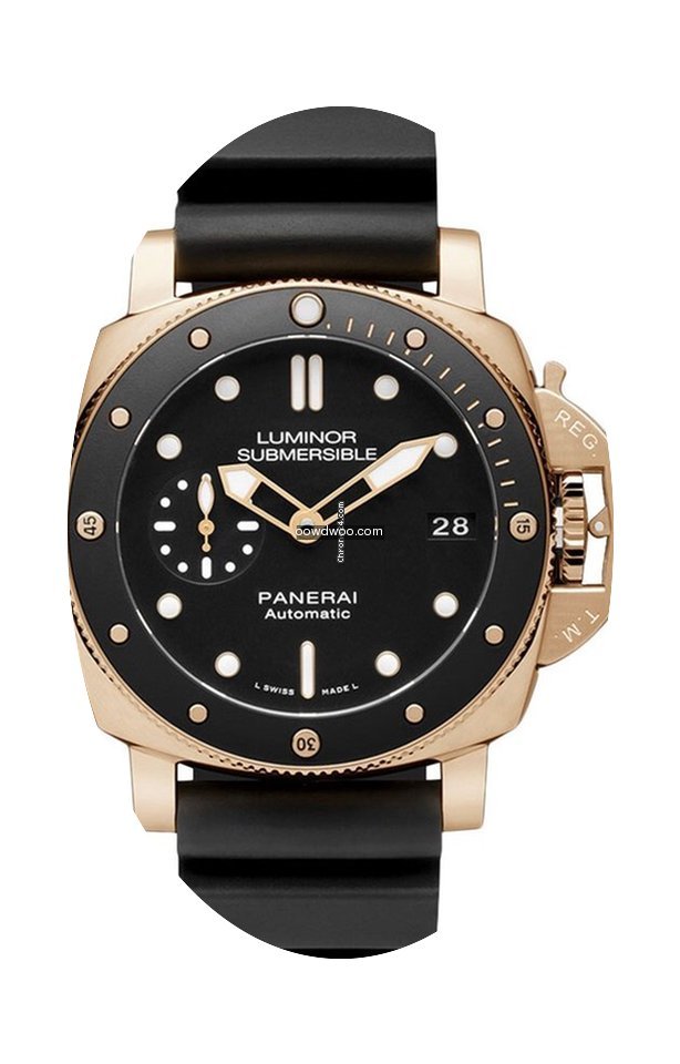 Panerai Luminor Submersible 1950 3 Days ...