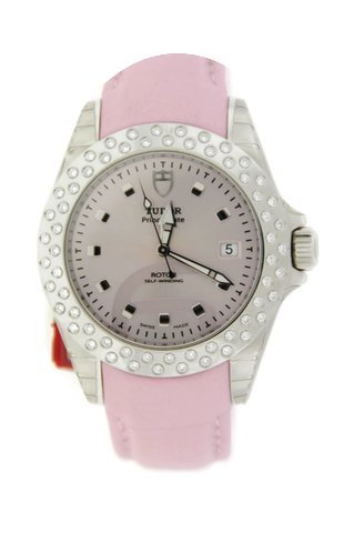Tudor Prince Date Rotor Diamond Automati...