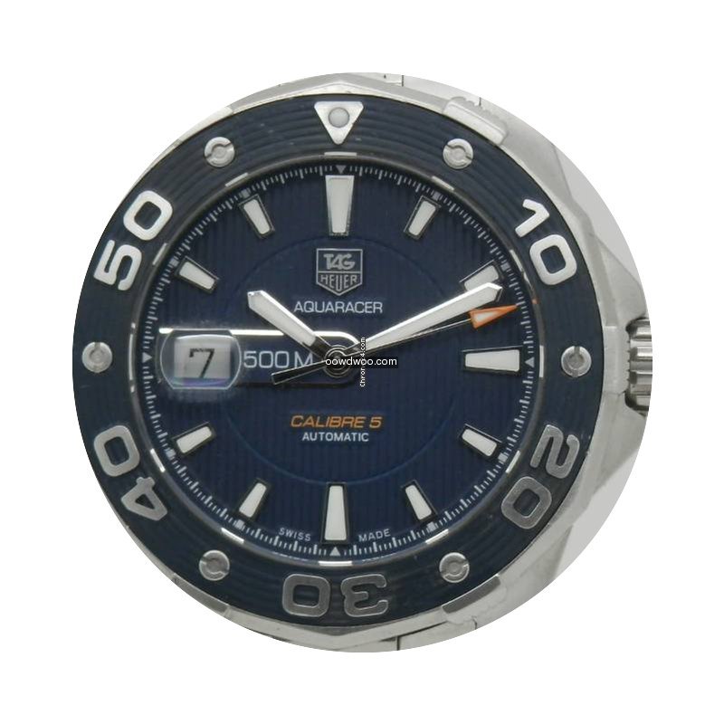 TAG Heuer Aquaracer Calibre 5 Blue 500M ...