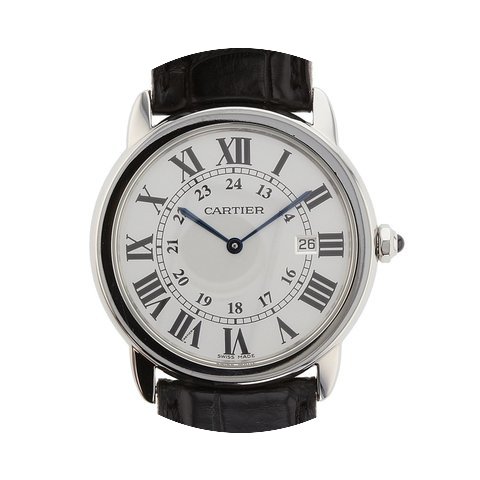 Cartier Ronde Solo Mens Ref. W6700255...