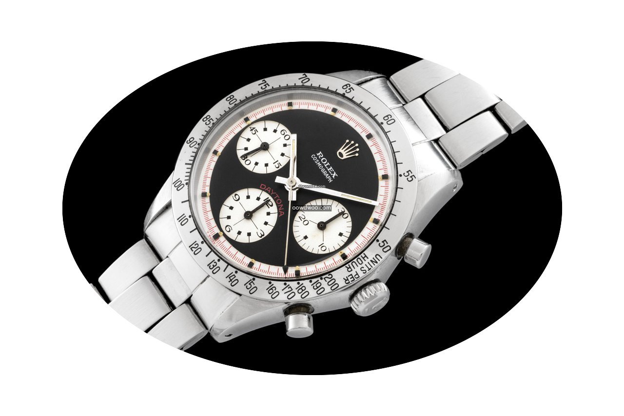 Rolex The Full set black Paul Newman Day...