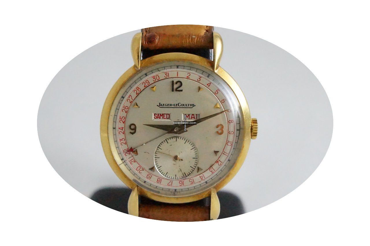 Jaeger-LeCoultre Datario completo...