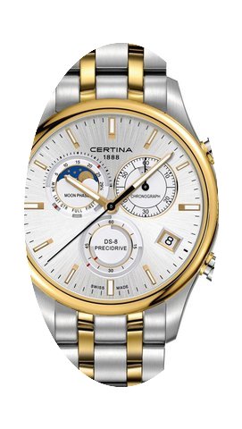 Certina DS-8 Moon Phase C033.450.22.031....