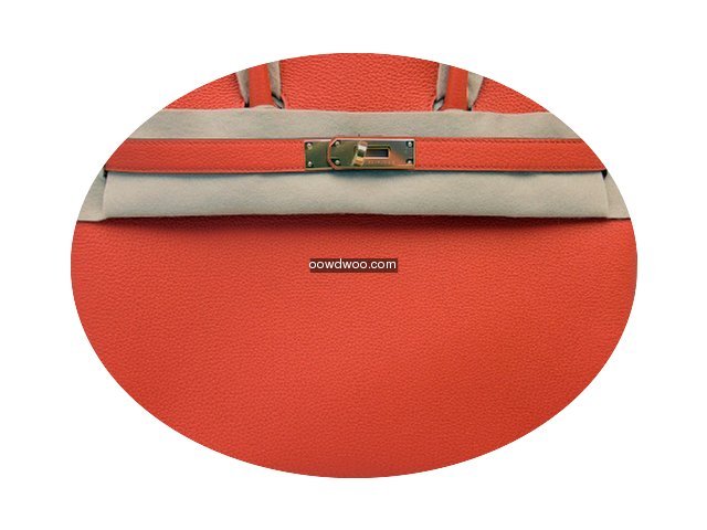 Hermès BIRKIN BAG 35 Terre Battue Veau ...