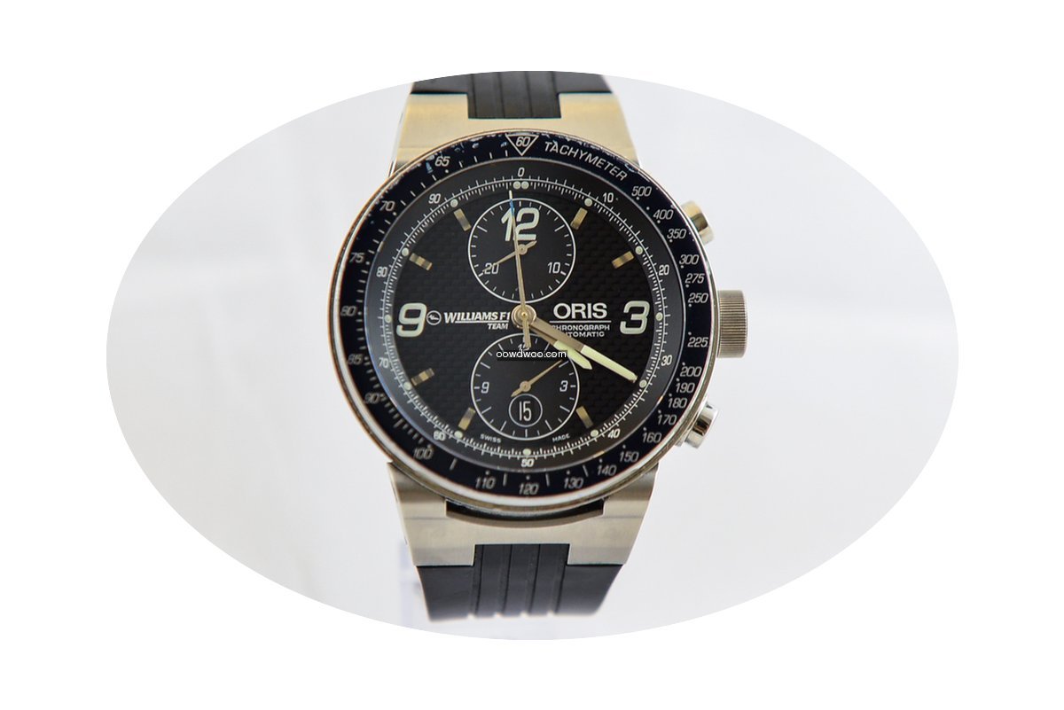 Oris Chronograph Williams F1...