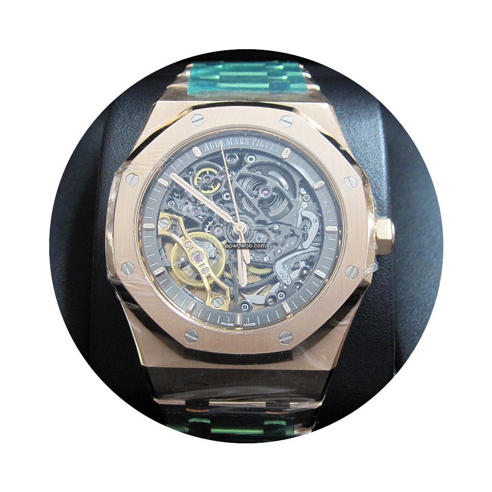 Audemars Piguet Royal Oak Openworked 18K...