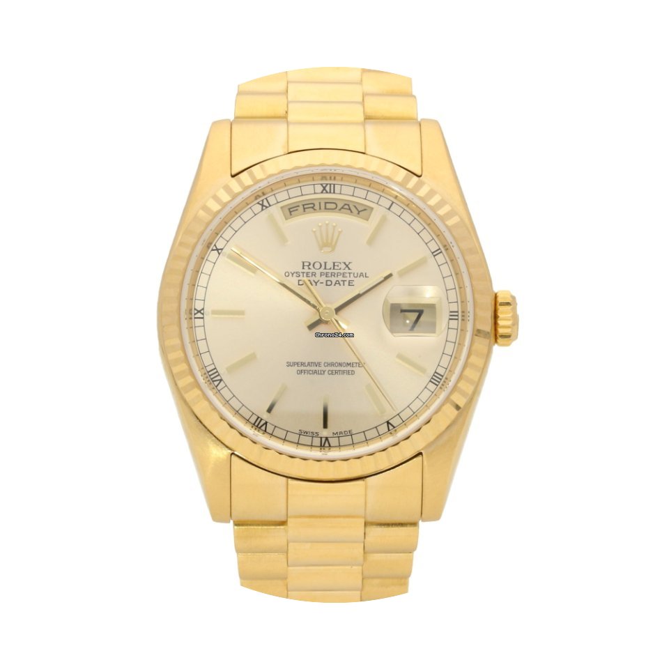 Rolex Day-Date 118238 - Champagne Dial -...