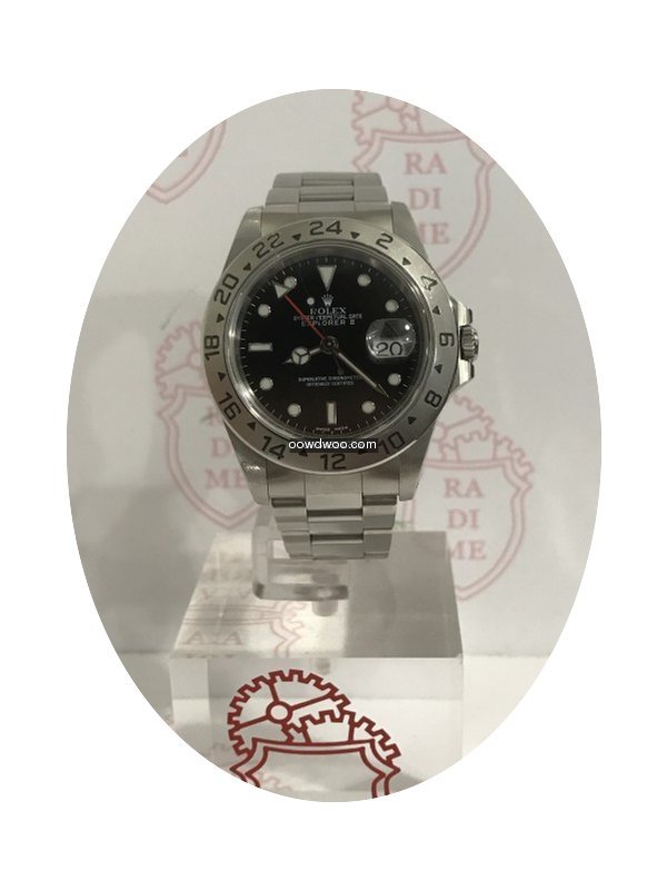 Rolex Explorer II Black Dial 16570...