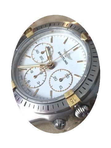 Breitling Callisto Stahl/gold...