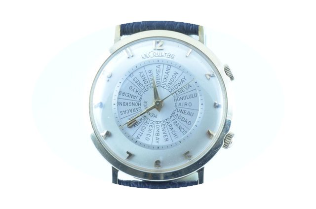 Jaeger-LeCoultre 18k Gold Filled World-t...