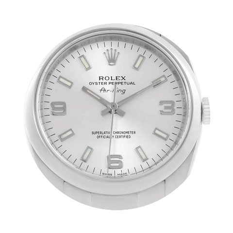 Rolex Oyster Perpetual Air King Silver D...