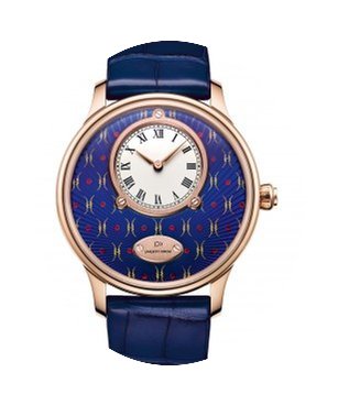 Jaquet-Droz Petite Heure Minute Paillonn...