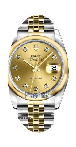 Rolex Datejust 36mm Stainless Steel and ...