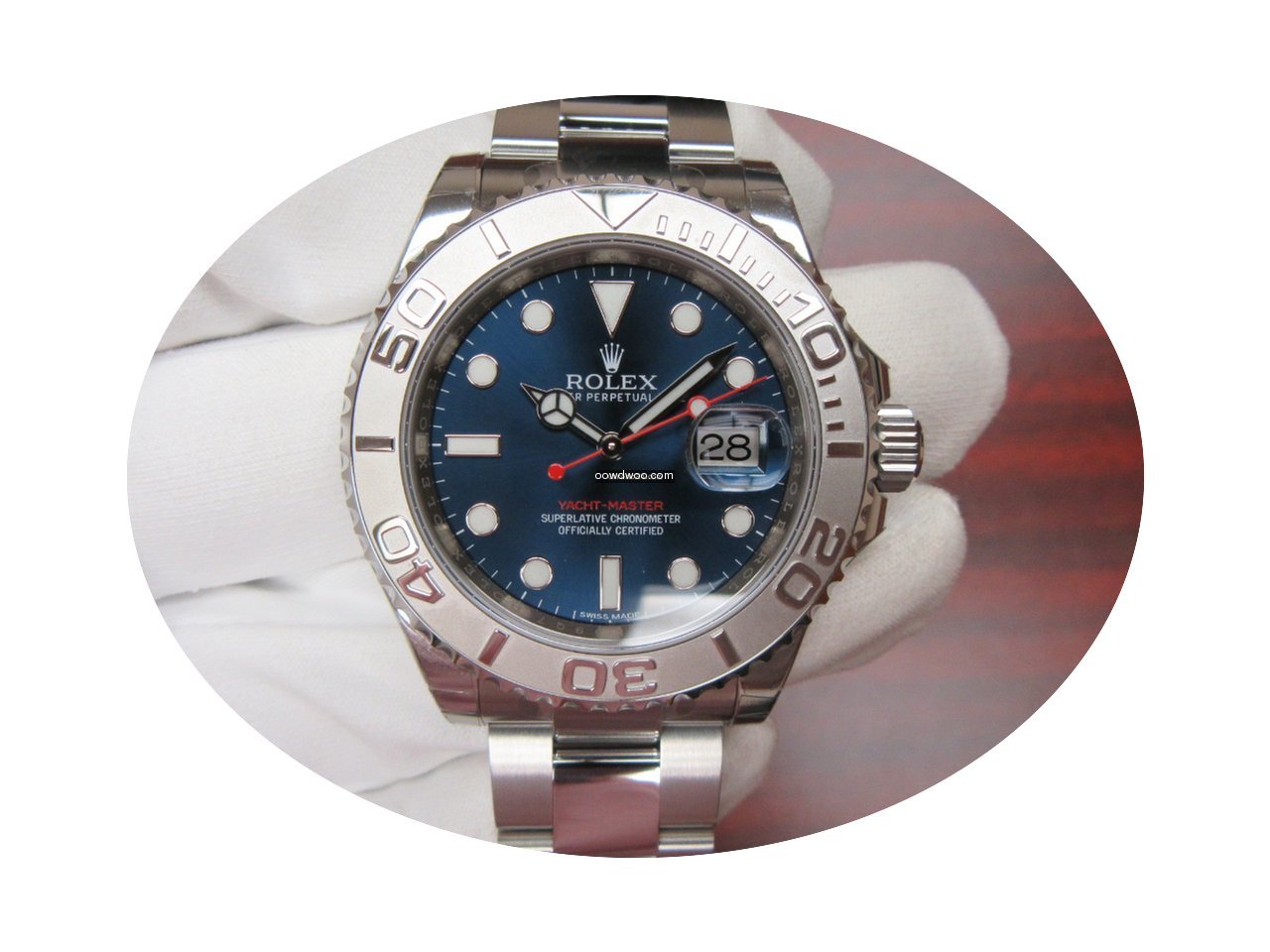 Rolex Yacht-Master 116622 Blue Dial...