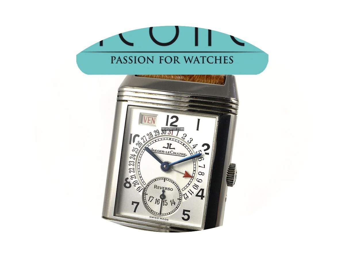 Jaeger-LeCoultre Reverso Day Date Grande...