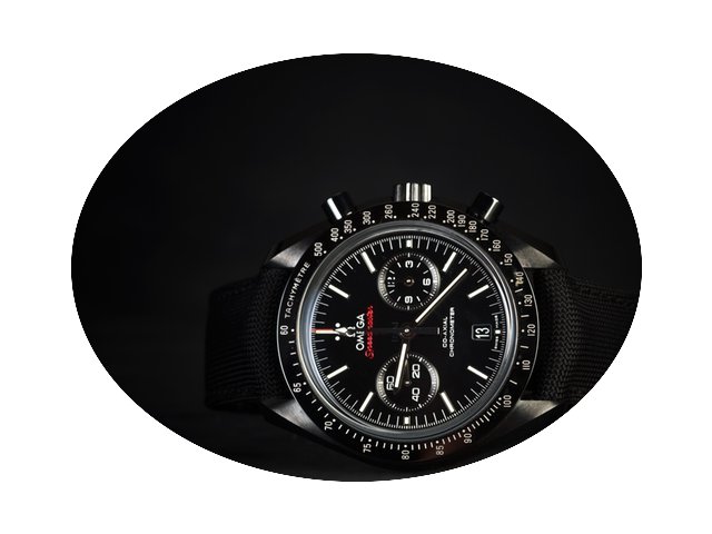 Omega Speedmaster Dark Side of the Moon ...