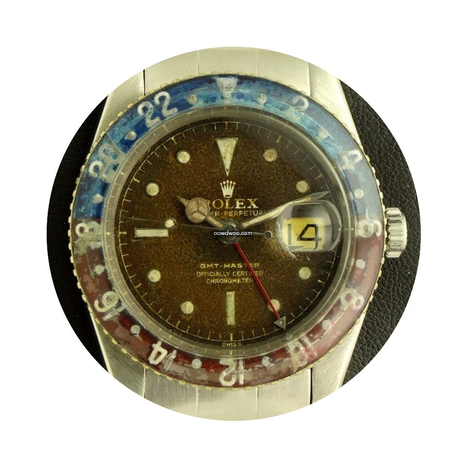 Rolex | GMT Master Bakelite Ref. 6542 tr...