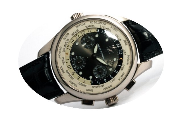 Girard Perregaux Wordtimer Chronograph W...
