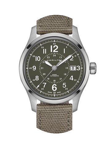 Hamilton Khaki Field Auto 40mm...