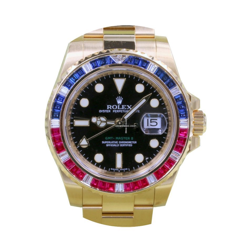 Rolex Oyster Perpetual GMT-Master II Yel...