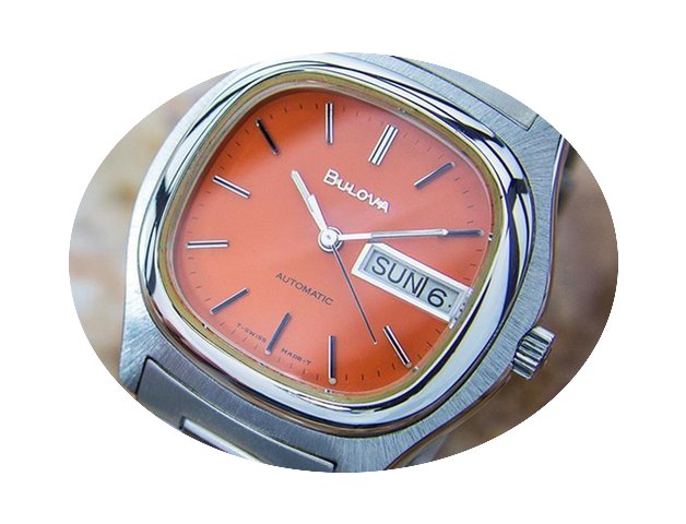 Bulova N7 Rare Swiss Made Stainless Stee...