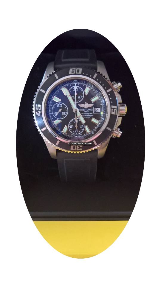 Breitling Superocean Chronograph II...