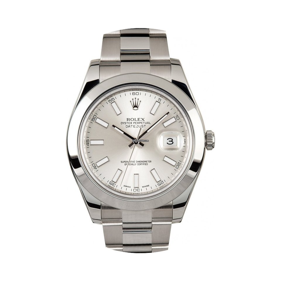 Rolex Datejust II 116330 Stainless Steel...