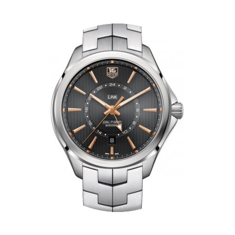 TAG Heuer Link Calibre 7 GMT WAT201C.BA0...