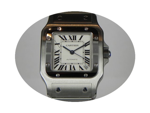 Cartier SANTOS STEEL...