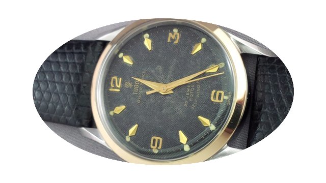 Tudor Oyster Prince II.59 bi-metal steel...