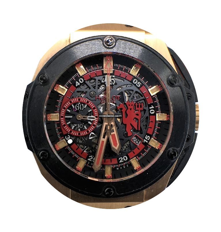 Hublot Big Bang King Power “Red Devil�...