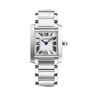 Cartier TANK FRANCAISE LADIES' STAINLESS...