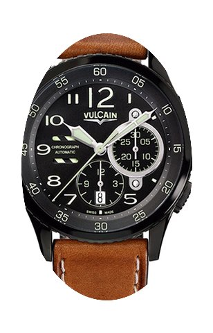 Vulcain Aviator Instrument Chronograph...