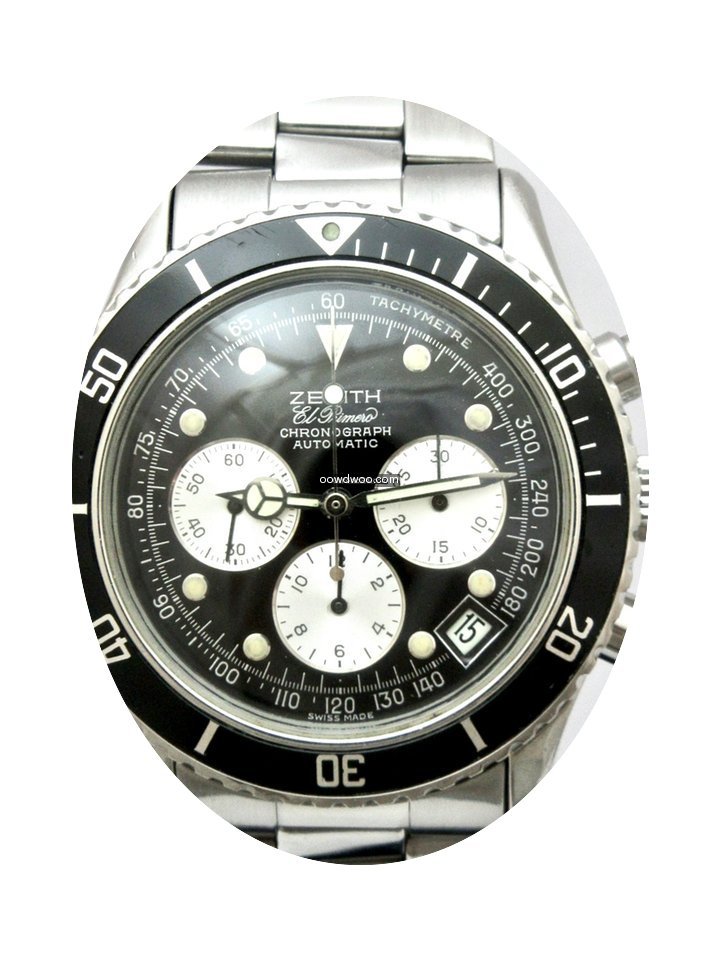 Zenith E Primero De Luca II series Chron...