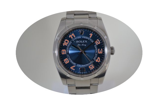 Rolex Airking 114210 ''Full set 2007''...