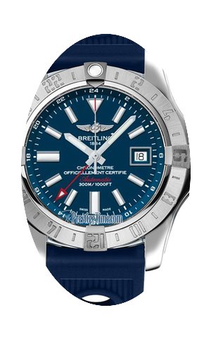 Breitling Avenger II GMT Mens Watch...